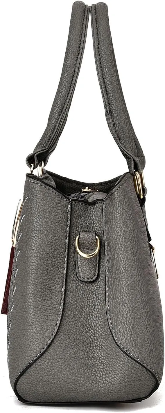Shoulder Bag for Women PU Leather Women's Bag Korean Version Of The Fashion Single Shoulder Handbag Body For Ladies