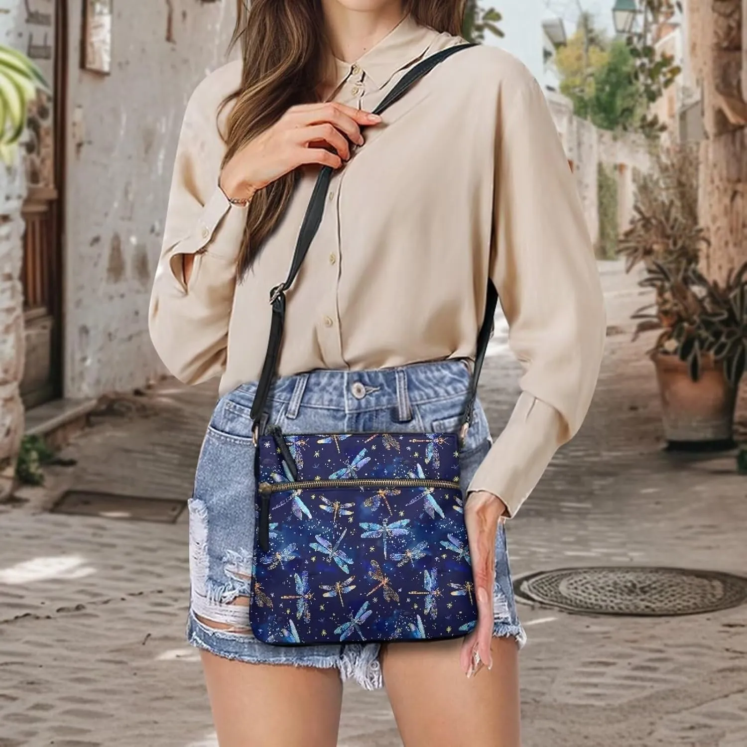 Shoulder Bag for Women Satchel Bag Women Crossbody Bag Sling Bag Handbag with Adjustable Shoulder Strap