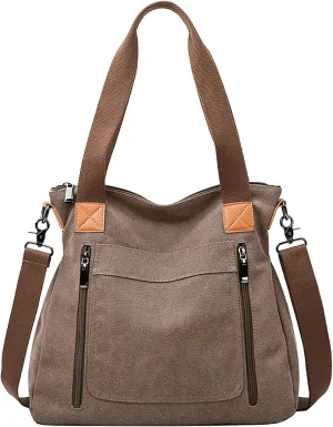 Shoulder Bag for Women Women's Korean Casual Fashion One Shoulder Crossbody Large Capacity Portable Cloth Bag