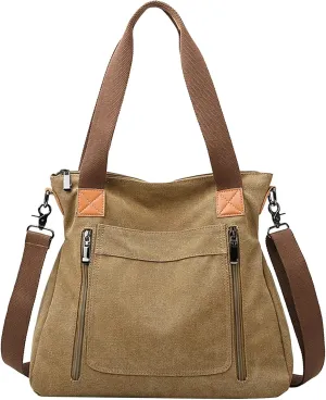 Shoulder Bags for Women Women's Korean Casual Fashion One Shoulder Crossbody Large Capacity Portable Cloth Bag