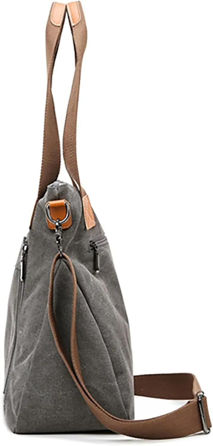 Shoulder Bags for Women Women's Korean Casual Fashion One Shoulder Crossbody Large Capacity Portable Cloth Bag