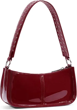 Shoulder Bags for Women Y2k Purse and Handbags Retro Studded Crossbody Bag Small Shoulder Purse Leather Hobo Handbag