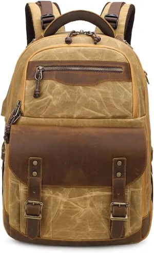 Shoulder Computer Camera Outside Travel Storage Digital Bag Retro SLR Camera Bag Canvas