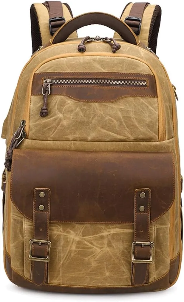 Shoulder Computer Camera Outside Travel Storage Digital Bag Retro SLR Camera Bag Canvas