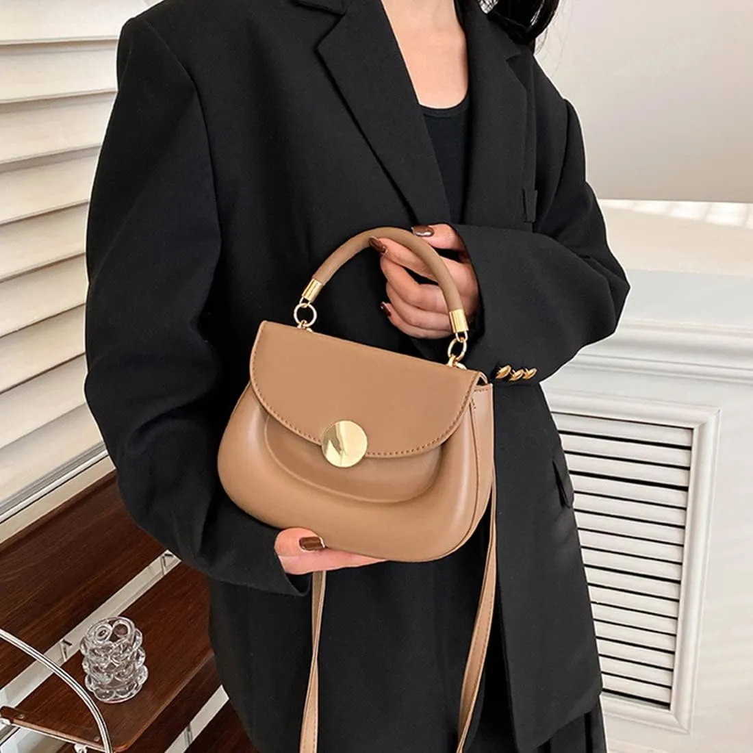 SHUIANGRAN Fashion Cross-body bags for women Womens Purses Minimalist Purses Ladies BagSingle-shoulder Crossbody Handbag