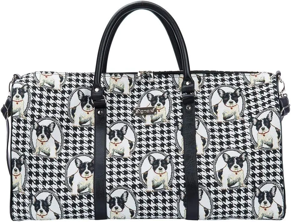 Signare Tapestry Large Duffel Bag, Ladies Overnight Weekender, Carryon Gym Sports Duffle, Travel Bags for Teens, Girls & Women