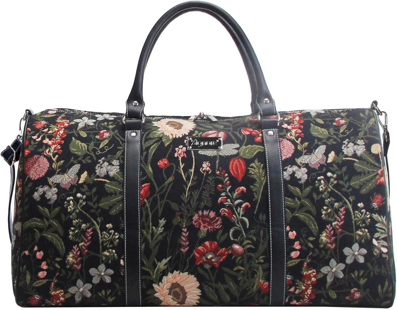 Signare Tapestry Large Duffel Bag, Ladies Overnight Weekender, Carryon Gym Sports Duffle, Travel Bags for Teens, Girls & Women