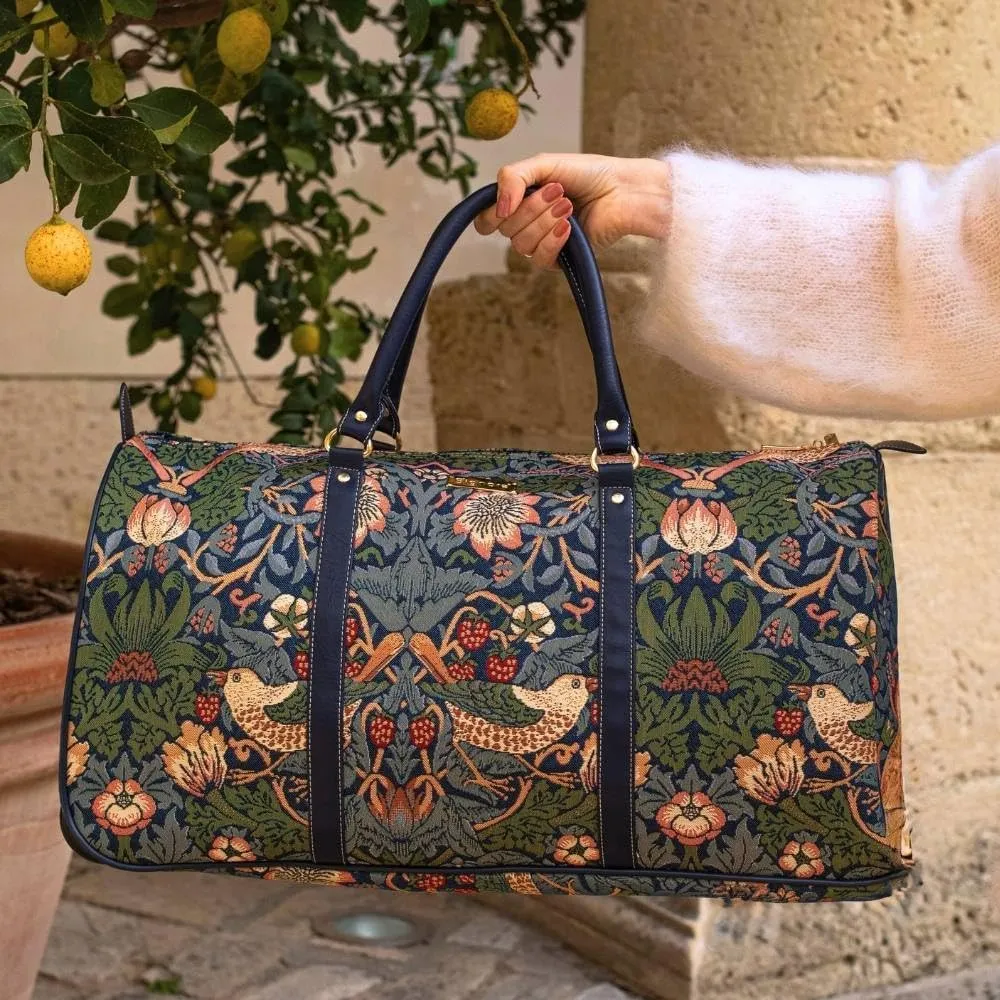 Signare Tapestry Large Duffel Bag, Ladies Overnight Weekender, Carryon Gym Sports Duffle, Travel Bags for Teens, Girls & Women