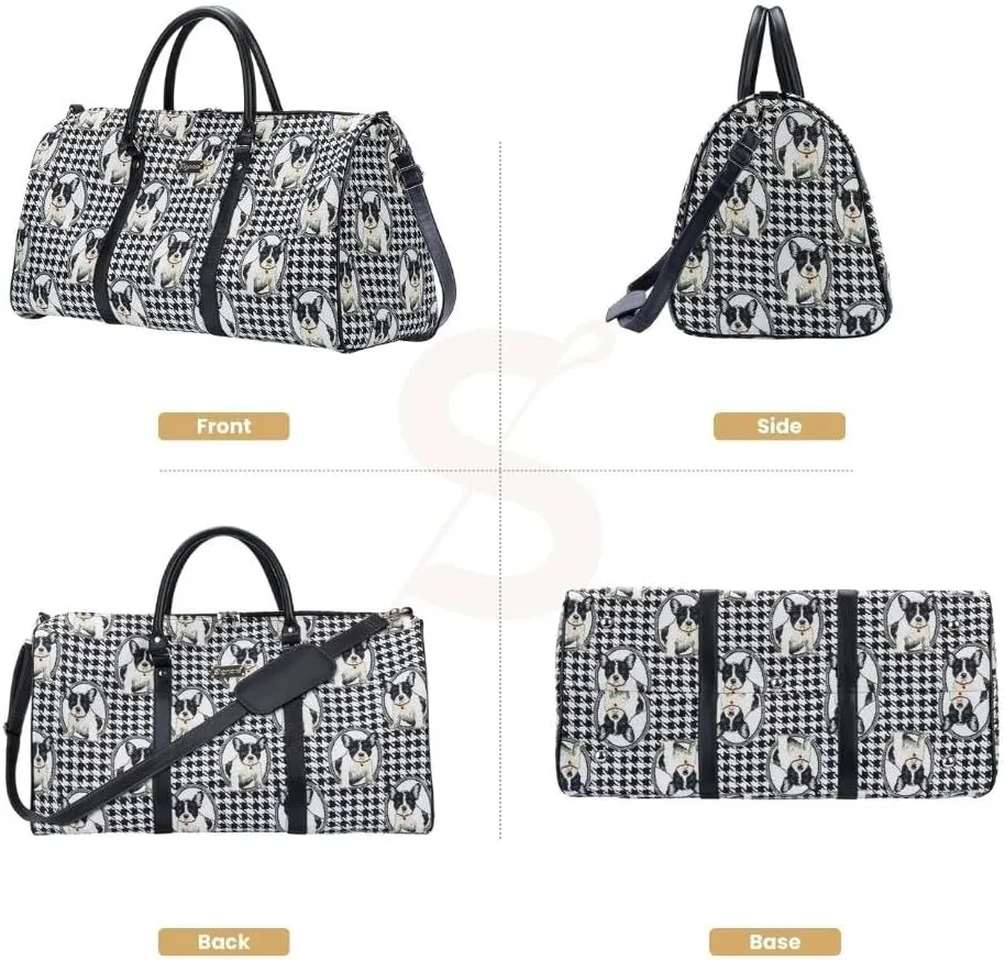 Signare Tapestry Large Duffel Bag, Ladies Overnight Weekender, Carryon Gym Sports Duffle, Travel Bags for Teens, Girls & Women