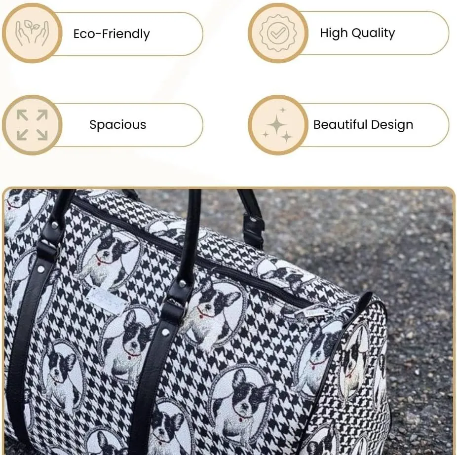 Signare Tapestry Large Duffel Bag, Ladies Overnight Weekender, Carryon Gym Sports Duffle, Travel Bags for Teens, Girls & Women