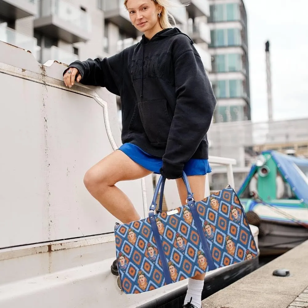 Signare Tapestry Large Duffel Bag, Ladies Overnight Weekender, Carryon Gym Sports Duffle, Travel Bags for Teens, Girls & Women