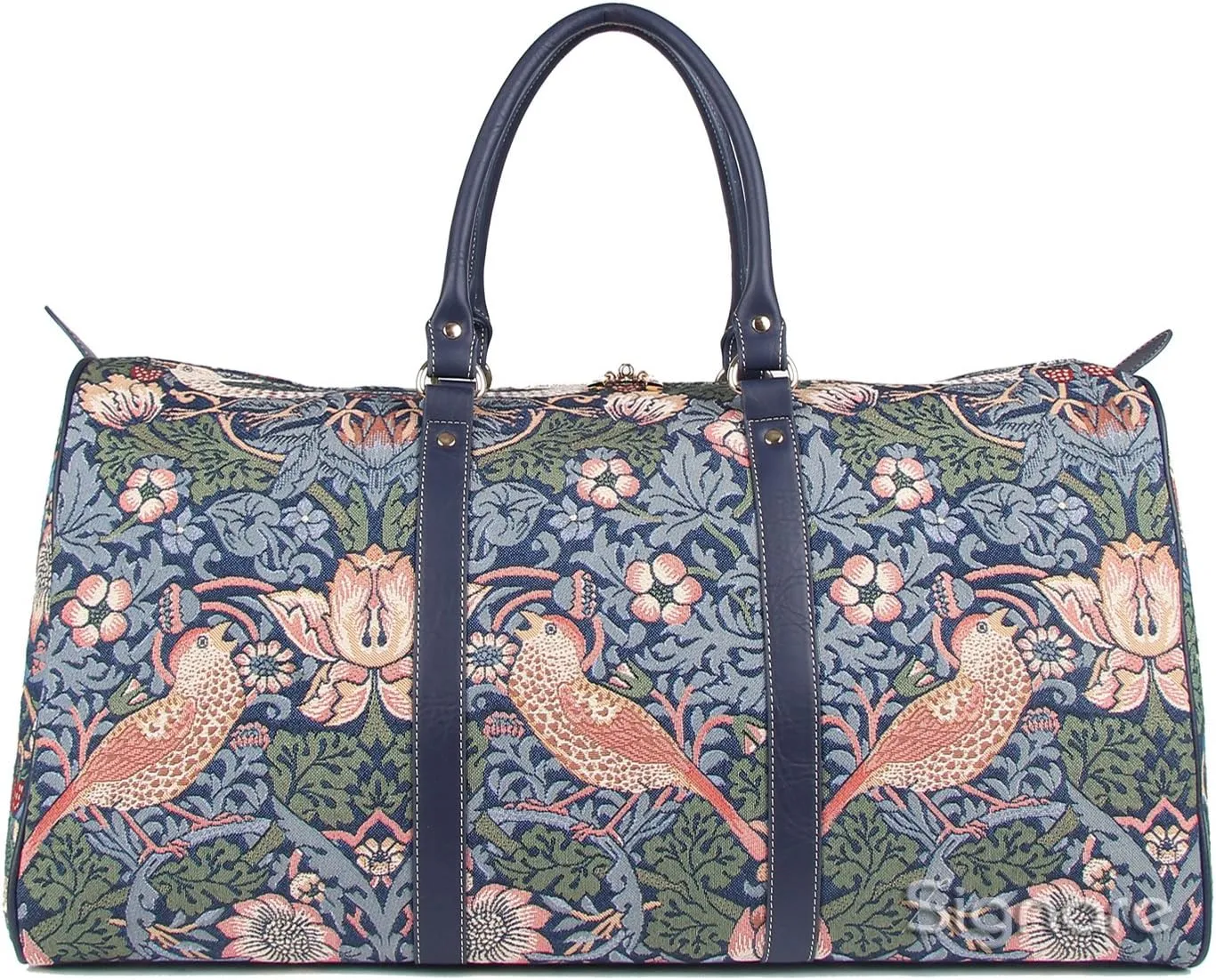 Signare Tapestry Large Duffel Bag, Ladies Overnight Weekender, Carryon Gym Sports Duffle, Travel Bags for Teens, Girls & Women