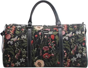 Signare Tapestry Large Duffel Bag, Ladies Overnight Weekender, Carryon Gym Sports Duffle, Travel Bags for Teens, Girls & Women