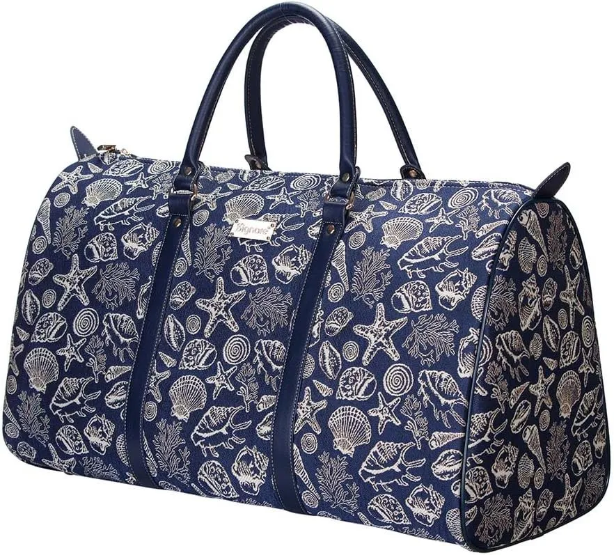 Signare Tapestry Large Duffel Bag, Ladies Overnight Weekender, Carryon Gym Sports Duffle, Travel Bags for Teens, Girls & Women