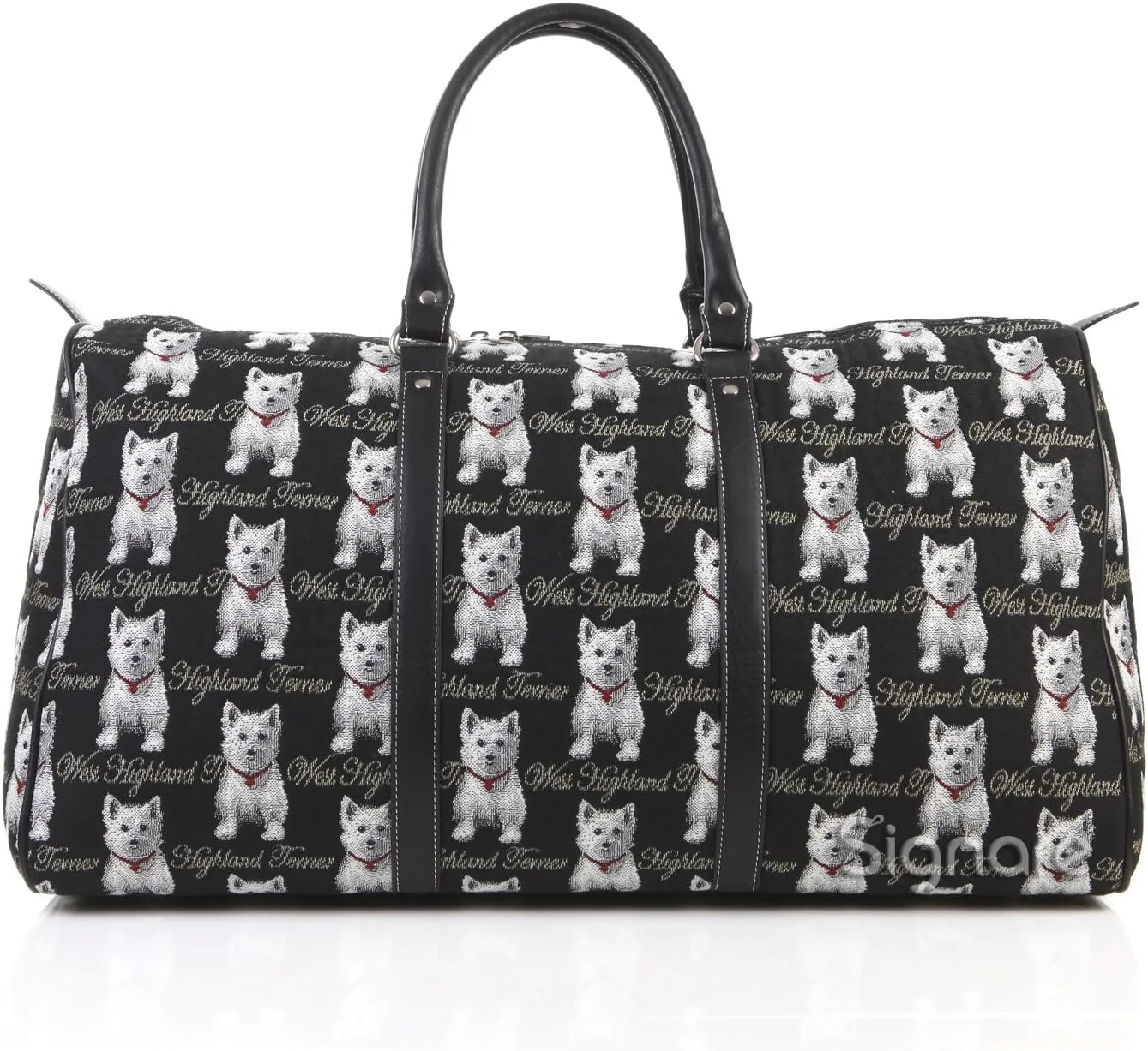 Signare Tapestry Large Travel Duffle Bag Ladies Overnight Weekender Carryon Gym Sports Duffel bags for Women