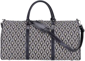 Signare Tapestry Large Travel Duffle Bag Ladies Overnight Weekender Carryon Gym Sports Duffel bags for Women