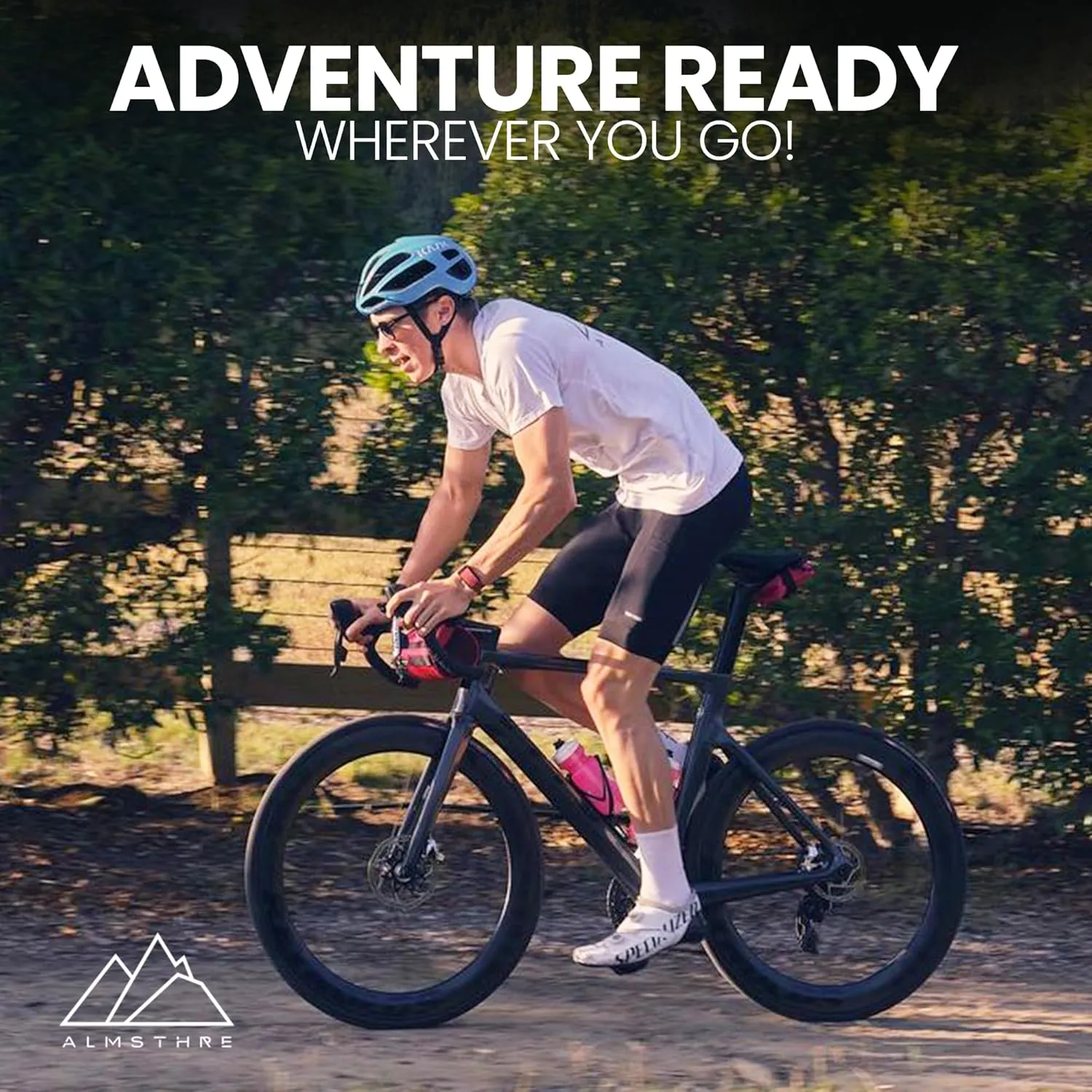 Signature Bike Saddle Bag – Passion Pink | Premium Ripstop Material, Waterproof Zipper & Internal Pocket | Durable, Lightweight Bike Seat Bag for Secure Gear Storage