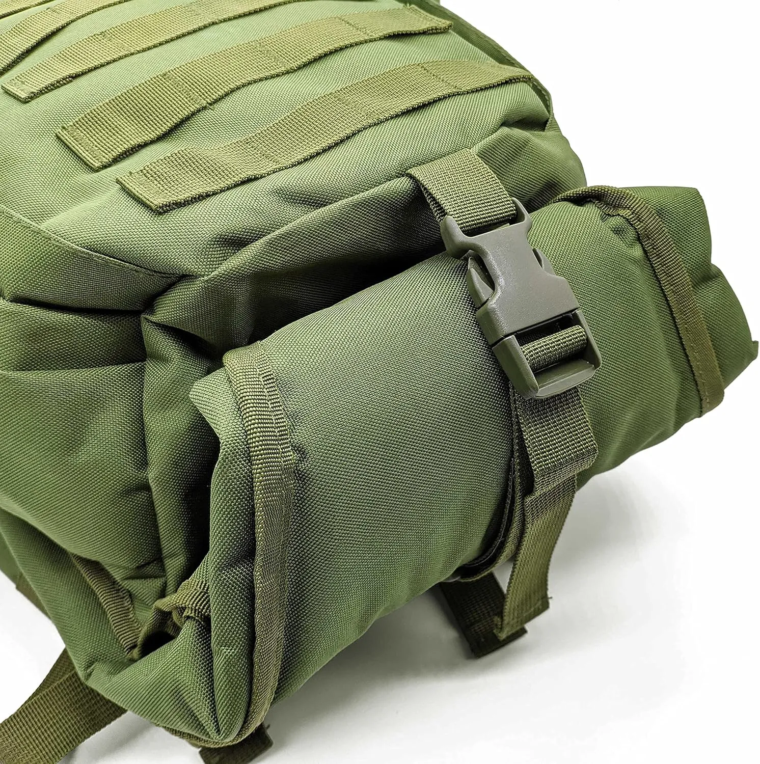 Silfrae Tactical Rifle Backpack Long Rifle Bag Molle Military Backpack for Trekking Hunting Camping
