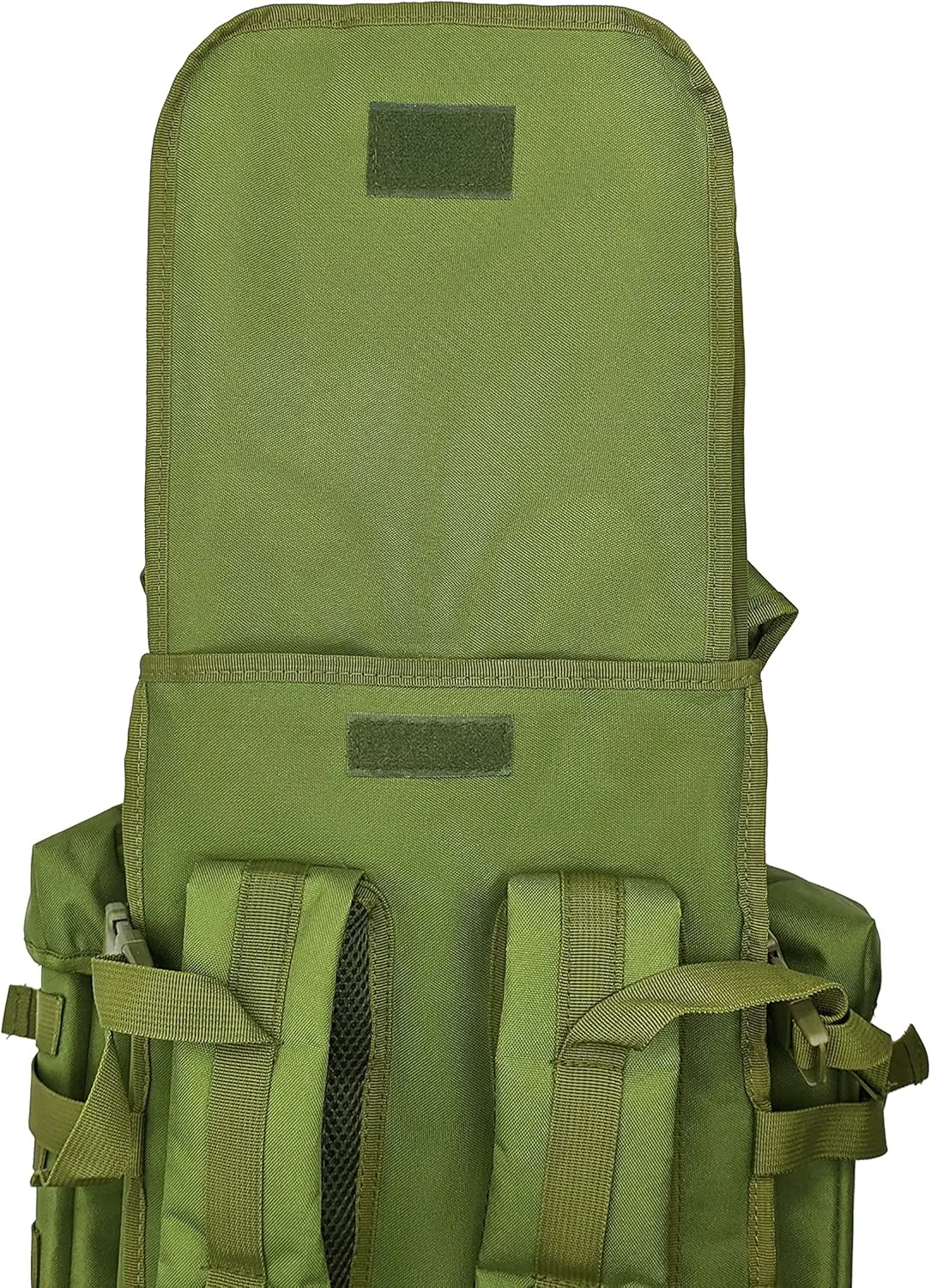 Silfrae Tactical Rifle Backpack Long Rifle Bag Molle Military Backpack for Trekking Hunting Camping