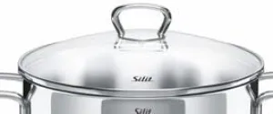 Silit Style Glass Lid with Metal Handle Diameter 16 cm