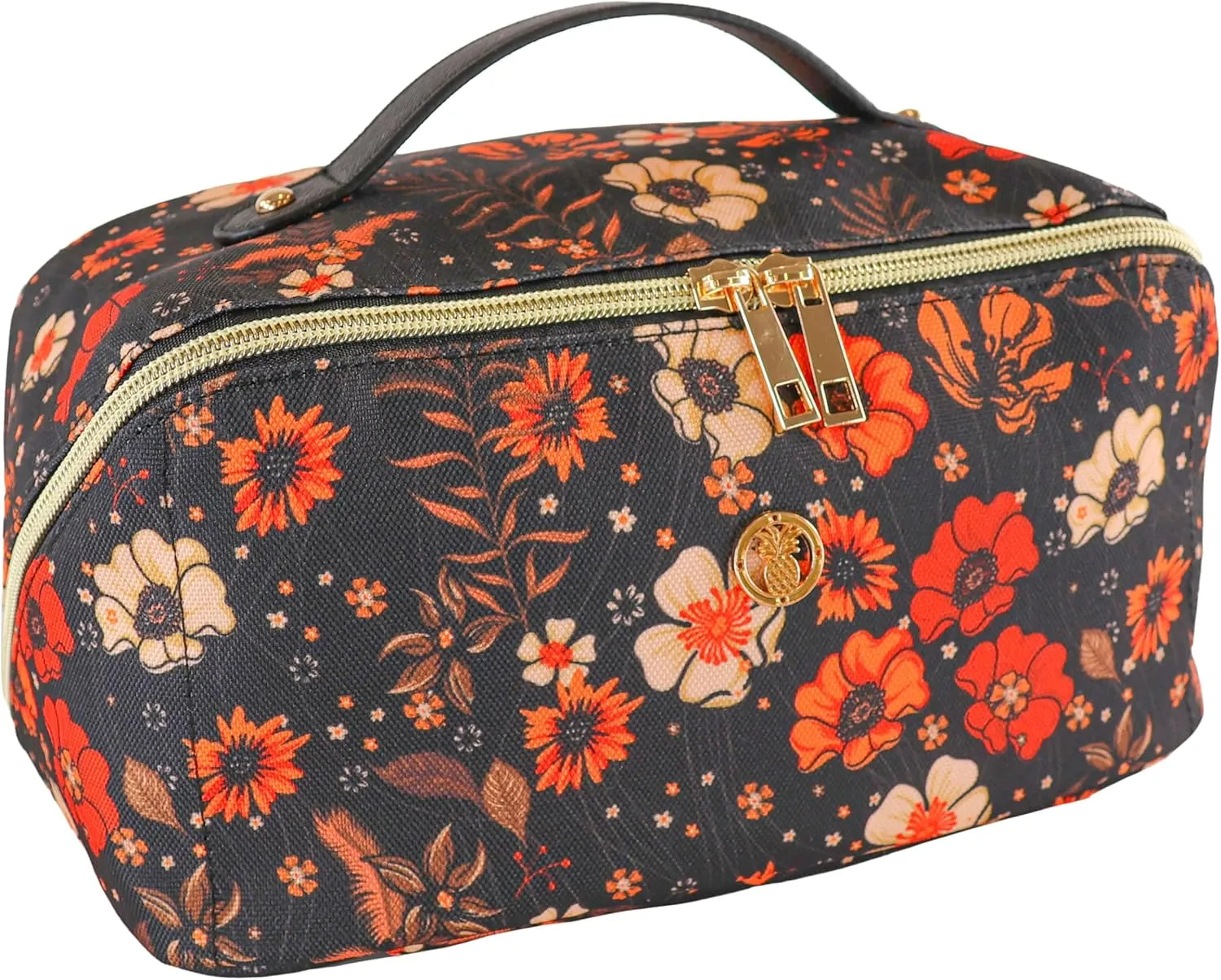 Simply Southern Vintage Floral Cosmetic Bag