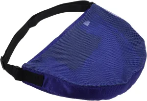Single Ball Bag Mesh Basketball Storage Bag Shoulder Strap Sports Balls Carrier Gym Sack Portable Tote