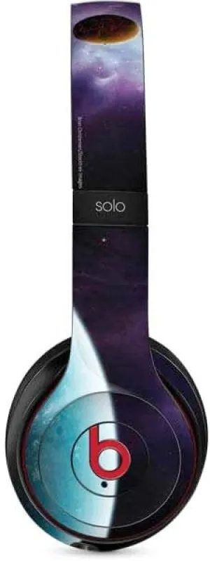 Skinit Decal Audio Skin Compatible with Beats Solo 3 Wireless - Officially Licensed StockTrek Two Planets Born from The Same Star Design