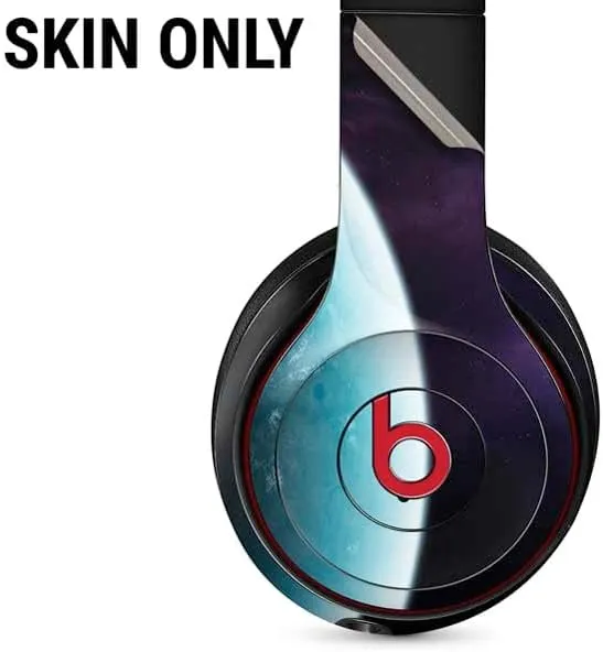 Skinit Decal Audio Skin Compatible with Beats Solo 3 Wireless - Officially Licensed StockTrek Two Planets Born from The Same Star Design