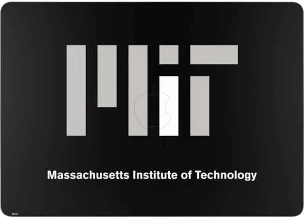 Skinit Decal Laptop Skin Compatible with MacBook Air 13in M4 (2025) - Officially Licensed Massachusetts Institute of Technology Design
