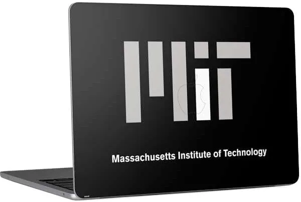 Skinit Decal Laptop Skin Compatible with MacBook Air 13in M4 (2025) - Officially Licensed Massachusetts Institute of Technology Design