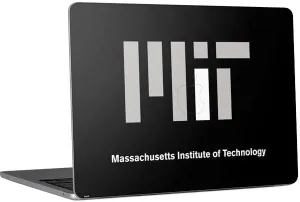 Skinit Decal Laptop Skin Compatible with MacBook Air 13in M4 (2025) - Officially Licensed Massachusetts Institute of Technology Design