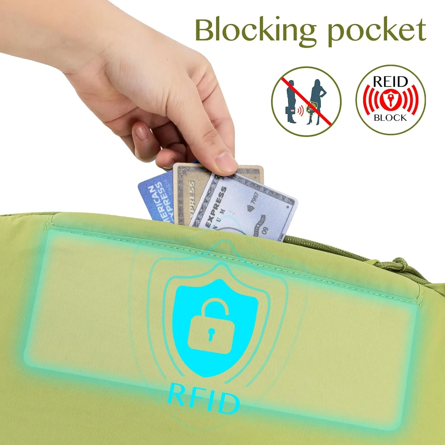 Sling Bag Nylon Crossbody Purse Adjustable Strap Shoulder Anti Theft Crossbody Bags for Women Travel