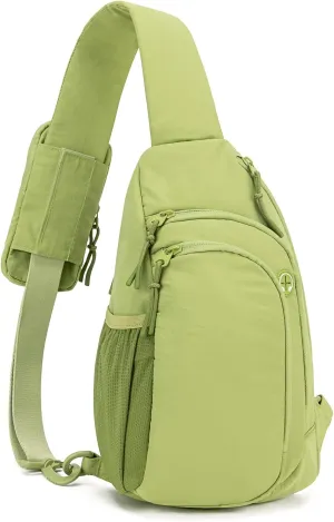 Sling Bag Nylon Crossbody Purse Adjustable Strap Shoulder Anti Theft Crossbody Bags for Women Travel