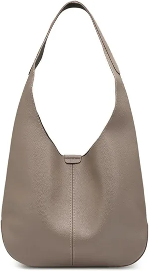 Slouchy Hobo Bags for Women Soft Faux Leather Tote Bag Crossbody Bag Shoulder Purses Handbags Foldable Large Capacity 2pcs