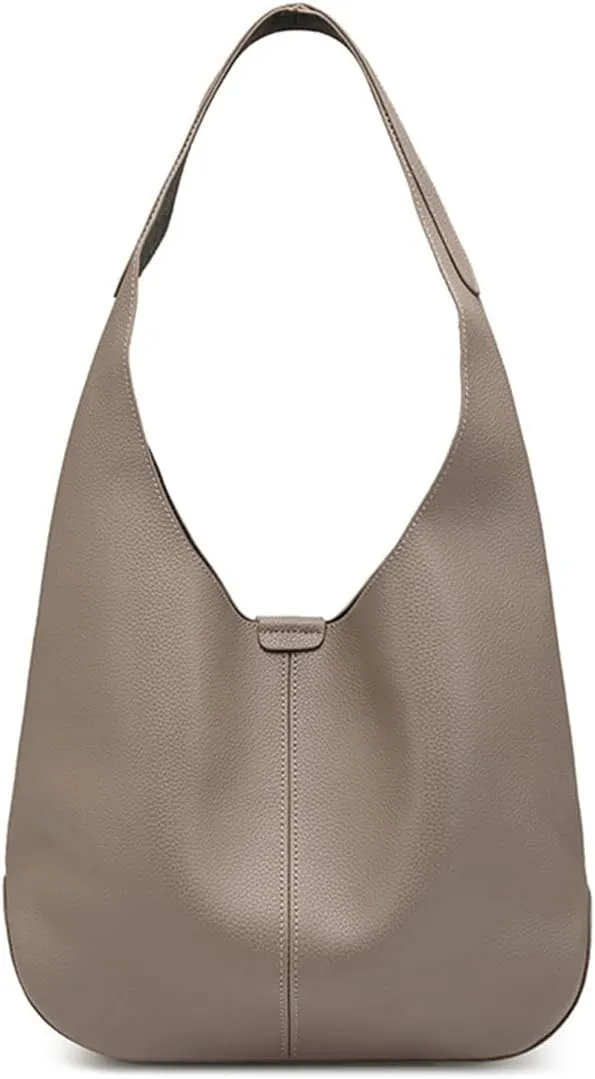 Slouchy Hobo Bags for Women Soft Faux Leather Tote Bag Crossbody Bag Shoulder Purses Handbags Foldable Large Capacity 2pcs