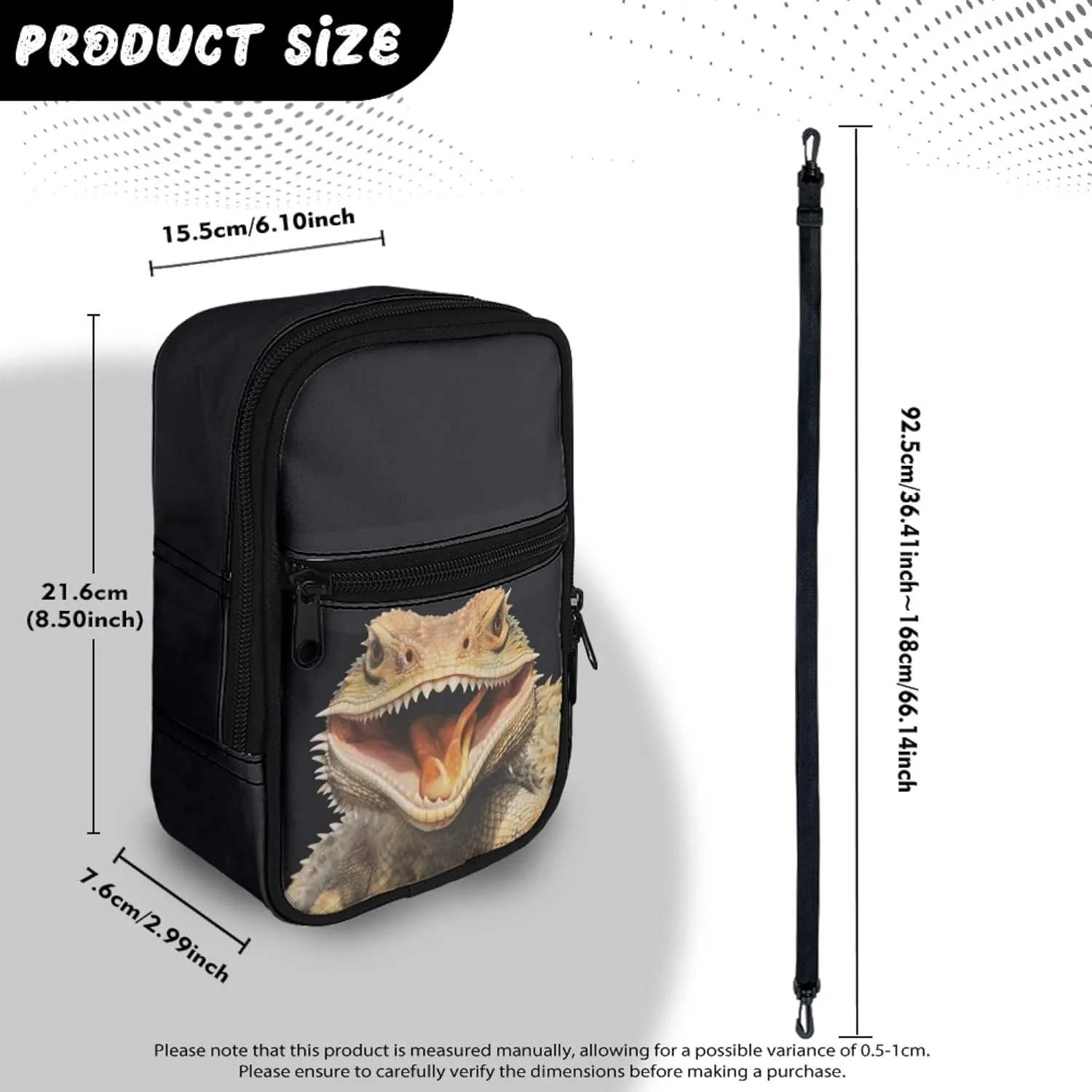 Small Crossbody Bags for Women Lightweight Cross Body Bag for Men Mini Cross Body Bag with Smooth Zipper