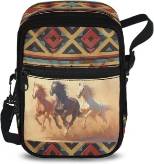 Small Crossbody Bags for Women Lightweight Cross Body Bag for Men Mini Cross Body Bag with Smooth Zipper