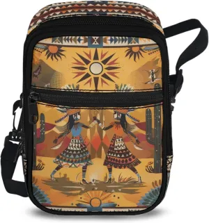 Small Crossbody Bags for Women Lightweight Cross Body Bag for Men Mini Cross Body Bag with Smooth Zipper
