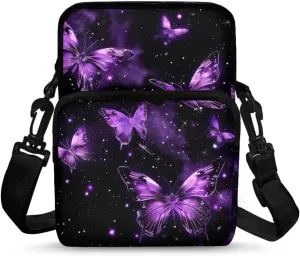 Small Crossbody Bags for Women Men Small Messenger Bag Purses Fanny Pack Wallet Bag Coin Purse Backpack Handbags