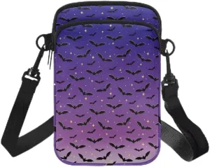 Small Crossbody Cell Phone Purse, Lightweight Mini Messenger Shoulder Handbag Wallet with Adjustable Strap