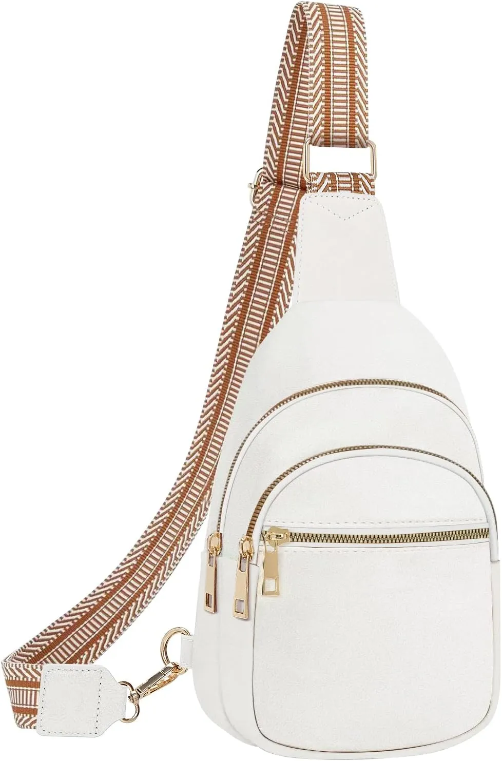 Small Leather Sling Bags for Women Fashion Crossbody Backpack Purse Sling Crossbody Bgas
