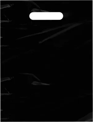 Small Merchandise Bags 200Pcs 9x12 Inch Glossy Plastic Retail Merchandise Bags for Small Business Retail Shopping Bags for Stores, Boutique, Party, Gift, and More Reusable Plastic Thank You