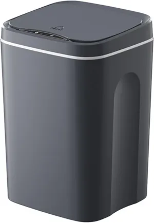 Smart Sensor Trash Can 16L Large Capacity, Garbage Bag Dispenser for Home Office Hotel