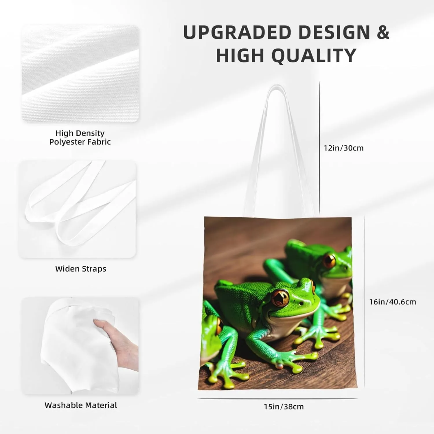 Soccer Ball On Grassy Canvas Aesthetic Tote Bag Unisex Beach Bag Shopping Bags Shoulder Bag Reusable Grocery Bags