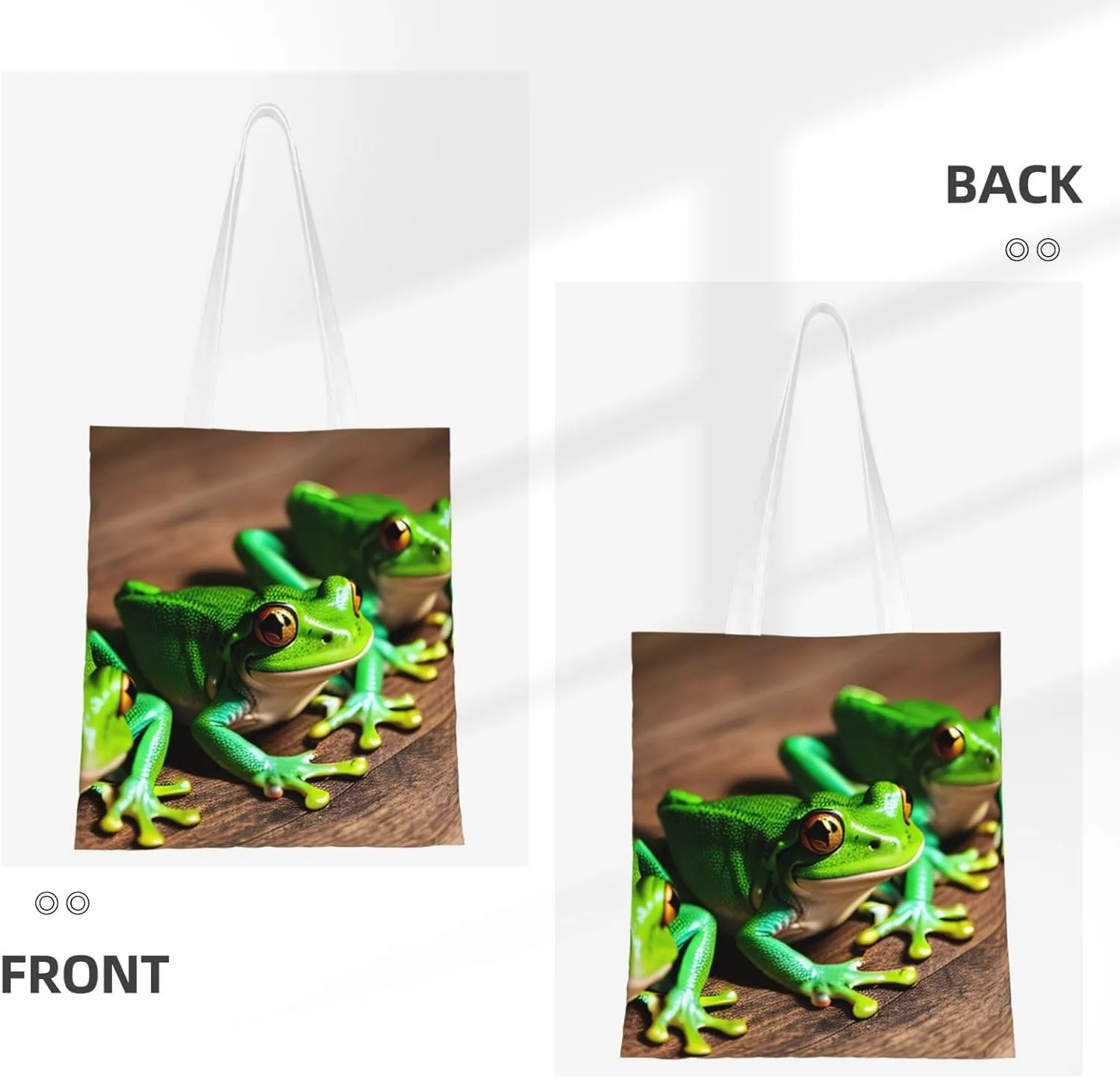 Soccer Ball On Grassy Canvas Aesthetic Tote Bag Unisex Beach Bag Shopping Bags Shoulder Bag Reusable Grocery Bags