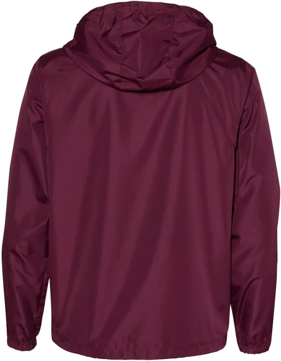 Sorority Letters Shop Mississippi State University Lightweight Windbreaker Jacket embroidered with MISSISSIPPI STATE