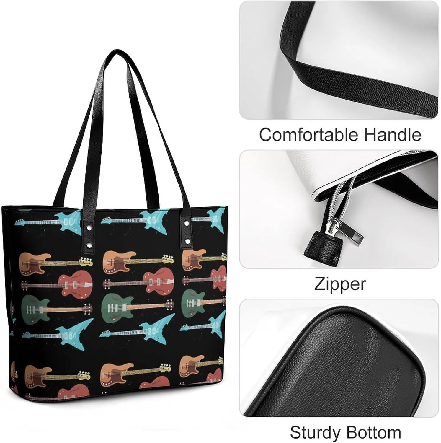 Southwest Canyons Diamon A Leather Handbag with Large Capacity And Portability