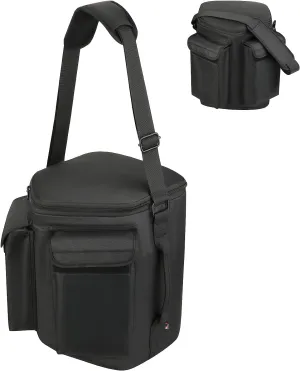 Speaker Travel Bag for Bose S1 Pro /S1 Pro  Portable Bluetooth Speaker Shoulder Bags Cases Covers (Black)