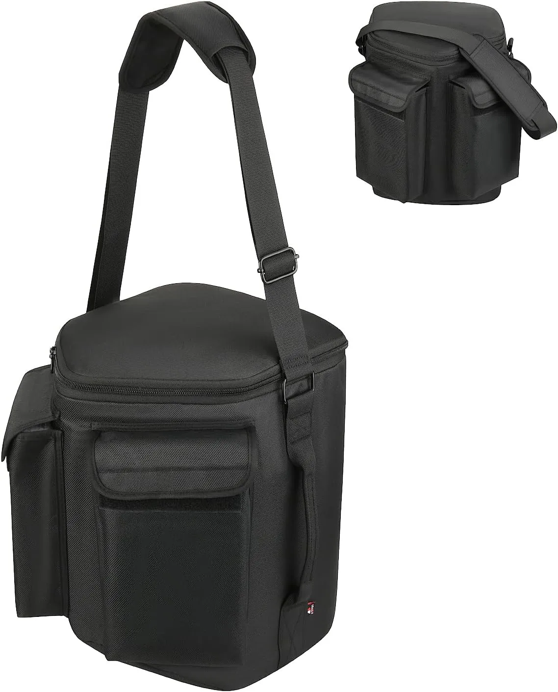 Speaker Travel Bag for Bose S1 Pro /S1 Pro  Portable Bluetooth Speaker Shoulder Bags Cases Covers (Black)