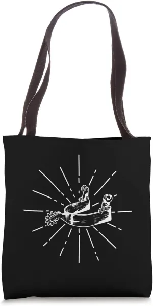 Spurs Rodeo Equipment Tote Bag